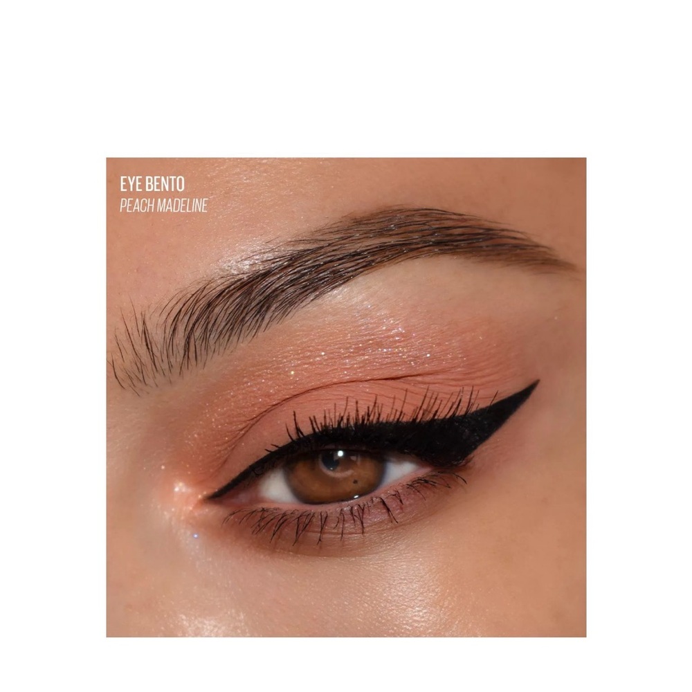 Beauty Bento Bouncy Chrome Shimmer & Matte Trio - Peach Madeline Set of 2 New - Picture 6 of 7